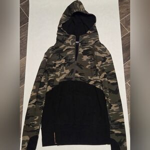 Ampersand Ave. Camo Hoodie
